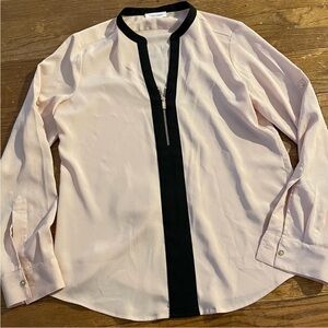 Calvin Klein Long Sleeve Blouse